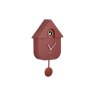 Wall Clock Modern Cuckoo - Ochre Red Wall Clock Modern Cuckoo - Ochre Red