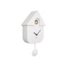Wall Clock Modern Cuckoo - White Wall Clock Modern Cuckoo - White