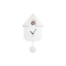 Wall Clock Modern Cuckoo - White Wall Clock Modern Cuckoo - White
