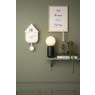 Wall Clock Modern Cuckoo - White Wall Clock Modern Cuckoo - White