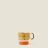 Orla Kiely - Aura Mug Orange Orla Kiely - Aura Mug Orange