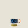 Orla Kiely - Retro Stripe Mug Green Orla Kiely - Retro Stripe Mug Green