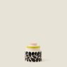 Orla Kiely - Sycamore Stripe Sugar Bowl Yellow Orla Kiely - Sycamore Stripe Sugar Bowl Yellow