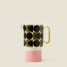 Orla Kiely - Spot Square Oval Pitcher Jug/Vase Orla Kiely - Spot Square Oval Pitcher Jug/Vase
