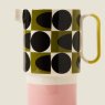 Orla Kiely - Spot Square Oval Pitcher Jug/Vase Orla Kiely - Spot Square Oval Pitcher Jug/Vase