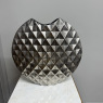 XL Hammered Metal Vase XL Hammered Metal Vase