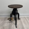 Little Tree Hickory - Adjustable stool with handle Little Tree Hickory - Adjustable stool with handle