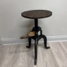 Little Tree Hickory - Adjustable stool with handle Little Tree Hickory - Adjustable stool with handle