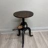 Little Tree Hickory - Adjustable stool with handle Little Tree Hickory - Adjustable stool with handle