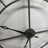 XL Open Metal Wall Clock - Needs Attention XL Open Metal Wall Clock - Needs Attention