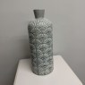 Scalloped Vase with Narrow Neck Scalloped Vase with Narrow Neck