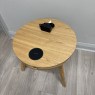 Jual Oak - Smart Charging Side Table Jual Oak - Smart Charging Side Table