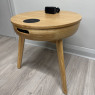 Jual Oak - Smart Charging Side Table Jual Oak - Smart Charging Side Table