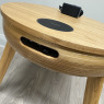 Jual Oak - Smart Charging Side Table Jual Oak - Smart Charging Side Table
