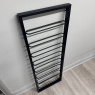 Black Metal Wine Rack - Holds 8 Bottles Black Metal Wine Rack - Holds 8 Bottles
