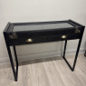 Black - Collectors Console Table Black - Collectors Console Table