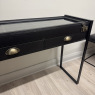 Black - Collectors Console Table Black - Collectors Console Table