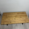 Coffee Table with Metal Tension Base Coffee Table with Metal Tension Base
