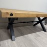 Coffee Table with Metal Tension Base Coffee Table with Metal Tension Base