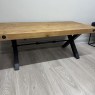 Coffee Table with Metal Tension Base Coffee Table with Metal Tension Base