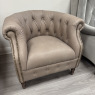 Alexander and James - Jude Chair in Luxury Leather Alexander and James - Jude Chair in Luxury Leather