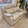 Parker Knoll - Boston - 2 Seater in Como Dove Leather Parker Knoll - Boston - 2 Seater in Como Dove Leather