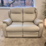 Parker Knoll - Boston - 2 Seater in Como Dove Leather Parker Knoll - Boston - 2 Seater in Como Dove Leather