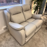 Parker Knoll - Boston - 2 Seater in Como Dove Leather Parker Knoll - Boston - 2 Seater in Como Dove Leather