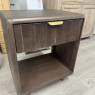 Lineo 1 Drawer Bedside / Side Table Lineo 1 Drawer Bedside / Side Table