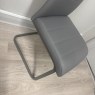 Set of 6 - Mischa chairs - Grey with Grey Frame Set of 6 - Mischa chairs - Grey with Grey Frame