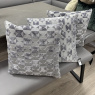 Set of 3 Goya - Silver Cushions Set of 3 Goya - Silver Cushions