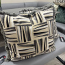 Set of 2 Shoreditch Grey Cushions with Fringe Set of 2 Shoreditch Grey Cushions with Fringe