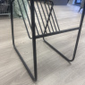 Mirrored Top Side Table with Magazine Rack - Sold as seen Mirrored Top Side Table with Magazine Rack - Sold as seen