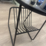 Mirrored Top Side Table with Magazine Rack - Sold as seen Mirrored Top Side Table with Magazine Rack - Sold as seen