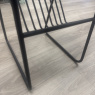 Mirrored Top Side Table with Magazine Rack - Sold as seen Mirrored Top Side Table with Magazine Rack - Sold as seen
