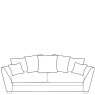 Alstons - Rochelle - Grand Sofa PB Alstons - Rochelle - Grand Sofa PB
