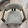 Set of 4 - Grace Chairs - Wood and Fabric Set of 4 - Grace Chairs - Wood and Fabric