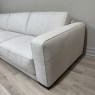 Natuzzi Editions - Boston Cornersofa in Minerva White Natuzzi Editions - Boston Cornersofa in Minerva White