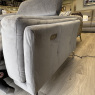 Natuzzi Editions - Atlas LHF Corner In Grey Velvet with Elec Recliner Natuzzi Editions - Atlas LHF Corner In Grey Velvet with Elec Recliner
