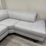 Natuzzi Editions - Coro Cornersofa Minerva Fabric with Elec Recliner Natuzzi Editions - Coro Cornersofa Minerva Fabric with Elec Recliner