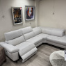 Natuzzi Editions - Coro Cornersofa Minerva Fabric with Elec Recliner Natuzzi Editions - Coro Cornersofa Minerva Fabric with Elec Recliner