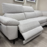 Natuzzi Editions - Coro Cornersofa Minerva Fabric with Elec Recliner Natuzzi Editions - Coro Cornersofa Minerva Fabric with Elec Recliner