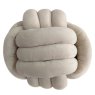 Paul Moneypenny - Ballsup Knot Ivory Cushion Paul Moneypenny - Ballsup Knot Ivory Cushion