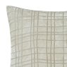 Paul Moneypenny - DrunkPlaid Ivory Cushion Paul Moneypenny - DrunkPlaid Ivory Cushion