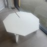 Natuzzi Editions - Octopus - White Coffee Table Natuzzi Editions - Octopus - White Coffee Table