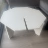 Natuzzi Editions - Octopus - White Coffee Table Natuzzi Editions - Octopus - White Coffee Table