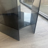 Natuzzi Editions - Pepe Black Glass Coffee Table Natuzzi Editions - Pepe Black Glass Coffee Table