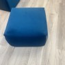 Natuzzi Editions - Gaia Square Ottoman with Contrast Trim Natuzzi Editions - Gaia Square Ottoman with Contrast Trim