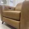 Athena - Honey Leather Recliner Armchair Athena - Honey Leather Recliner Armchair