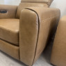 Athena - Honey Leather Recliner Armchair Athena - Honey Leather Recliner Armchair
